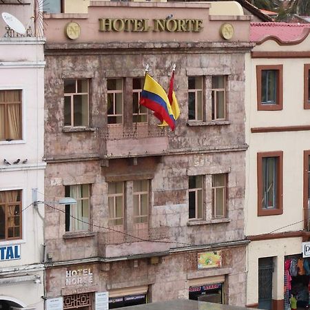 Hotel Norte Cuenca Zewnętrze zdjęcie