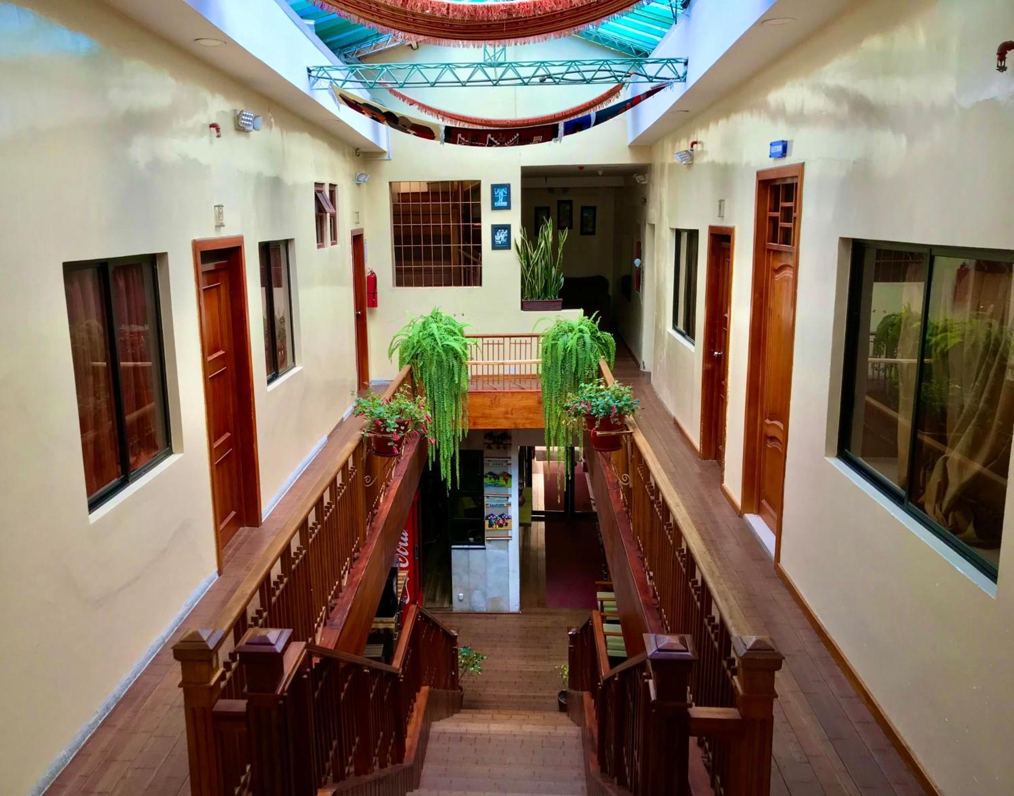 Hotel Norte Cuenca Zewnętrze zdjęcie