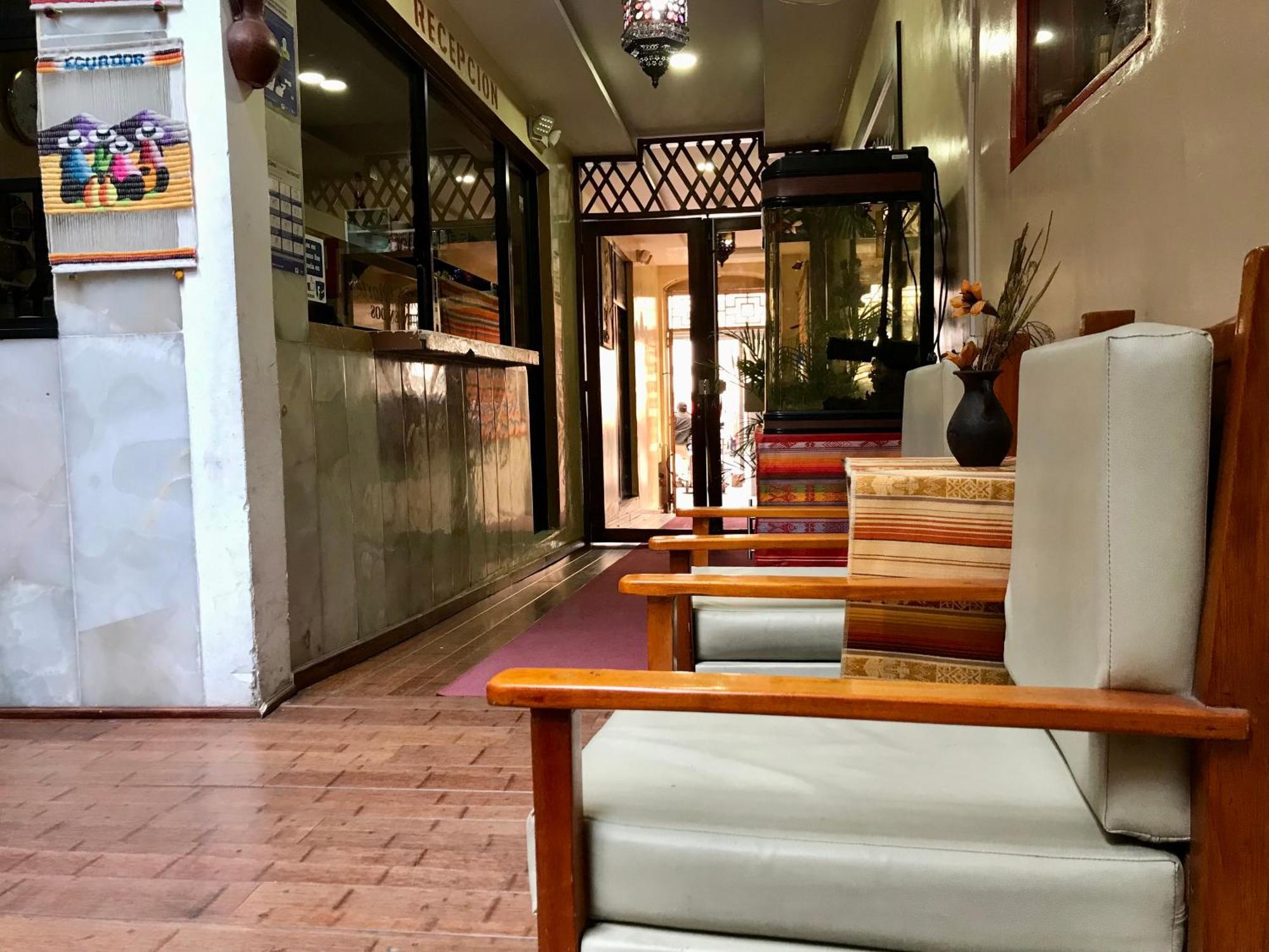 Hotel Norte Cuenca Zewnętrze zdjęcie