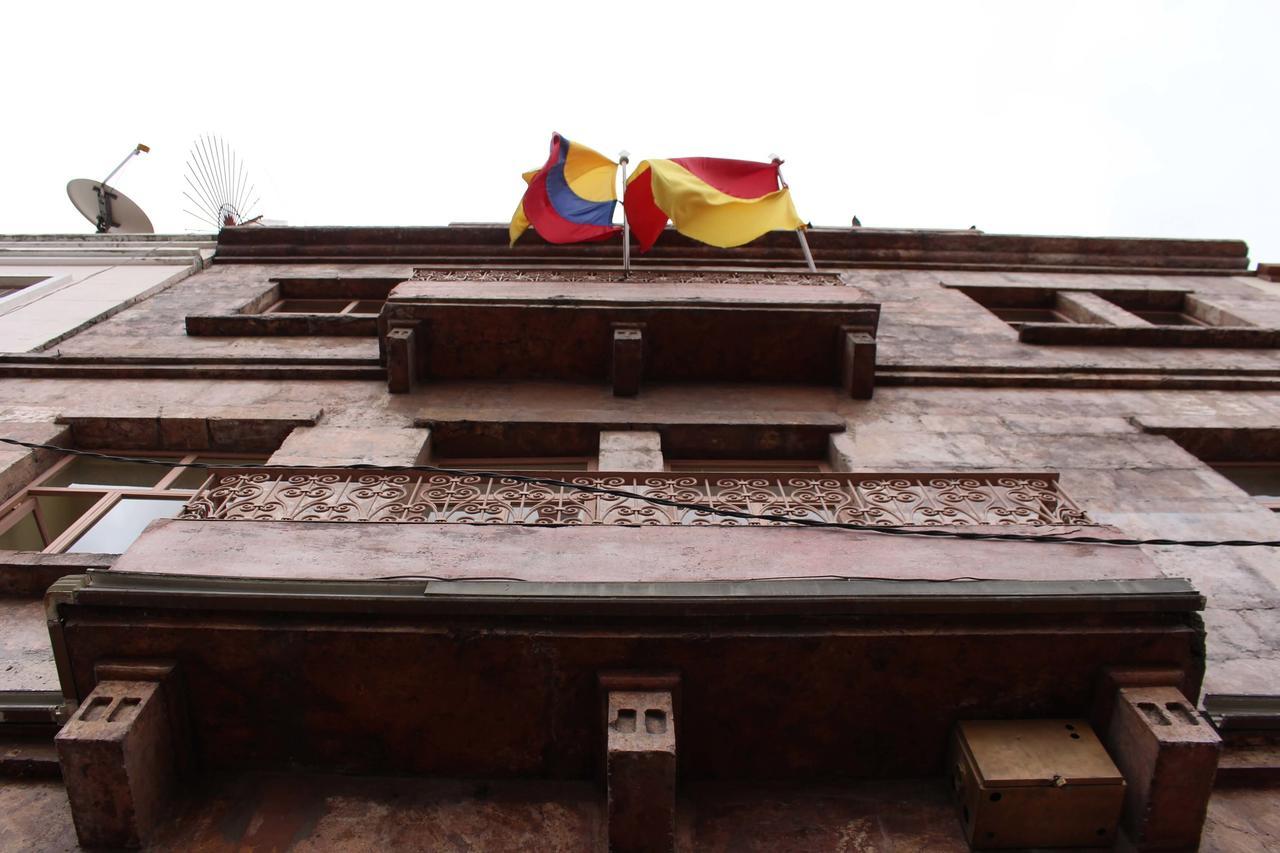 Hotel Norte Cuenca Zewnętrze zdjęcie