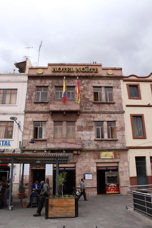 Hotel Norte Cuenca Zewnętrze zdjęcie