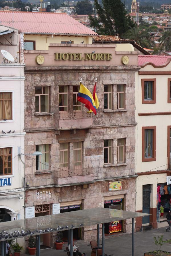 Hotel Norte Cuenca Zewnętrze zdjęcie