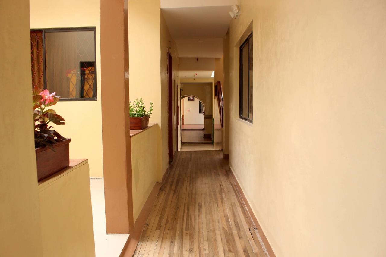 Hotel Norte Cuenca Zewnętrze zdjęcie