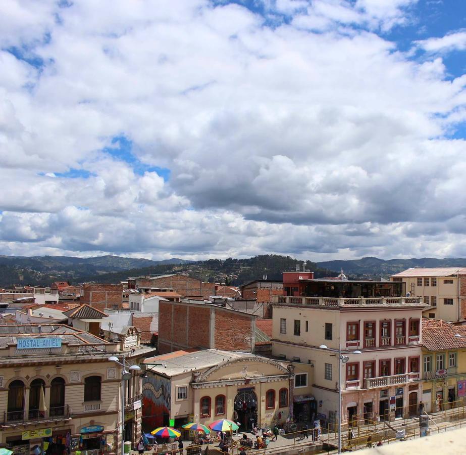 Hotel Norte Cuenca Zewnętrze zdjęcie